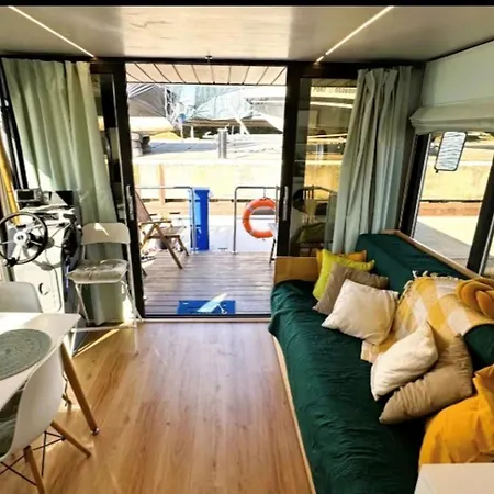 Azuria-houseboat - Na Wodzie Lägenhet Wrocław