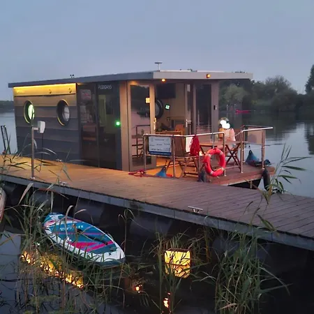 Azuria-houseboat - Na Wodzie Apartment