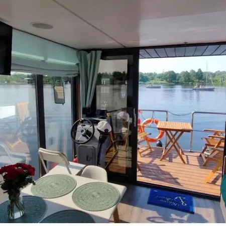 Azuria-houseboat - Na Wodzie Apartment