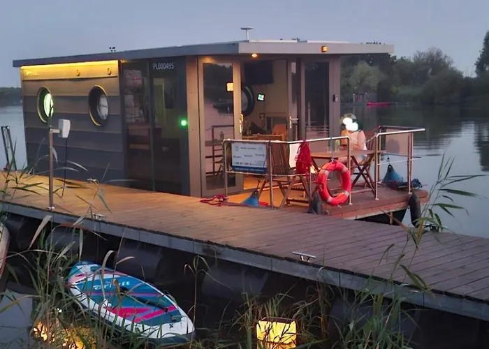Azuria-houseboat - Na Wodzie Apartment