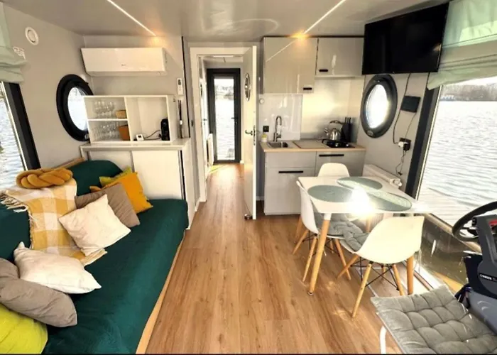 Azuria-houseboat - Na Wodzie * Wroclaw