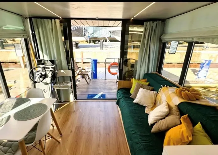 Azuria-houseboat - Na Wodzie Apartment Wroclaw